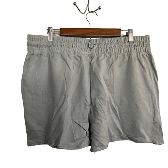 C&C California Womens NWT Green Puritan Grey Paloma French Terry Shorts XL - Picture 11 of 11